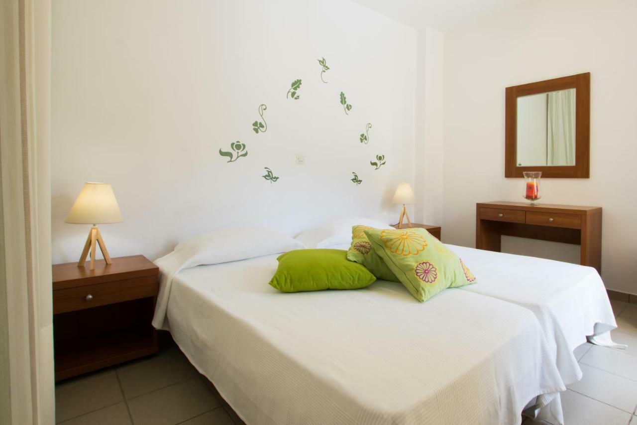 Kimata Apartments Arkasa Ngoại thất bức ảnh