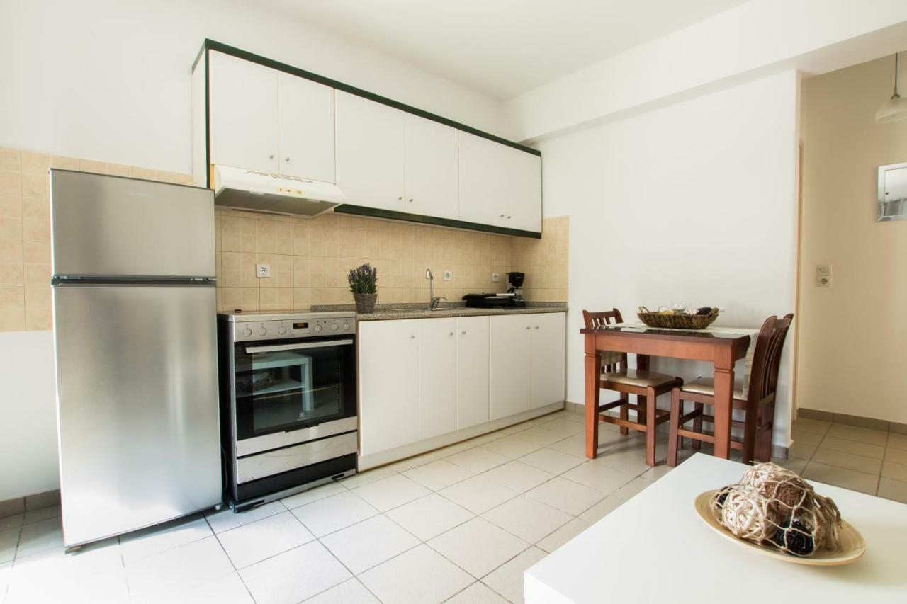 Kimata Apartments Arkasa Ngoại thất bức ảnh